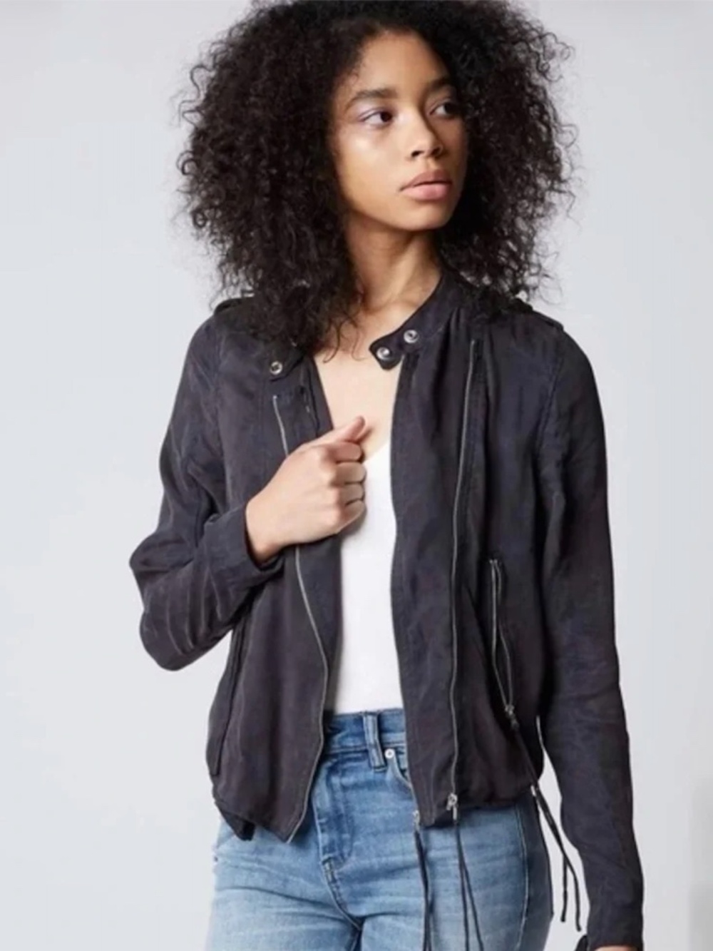Blank NYC Moto Jacket 2x